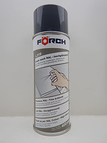 FORCH GRAPHITGRAU GRAU GRAPHIT RAL 7024 LACK LACKSPRAY SPRAY SPRAYDOSE 400ML (1) von FORCH