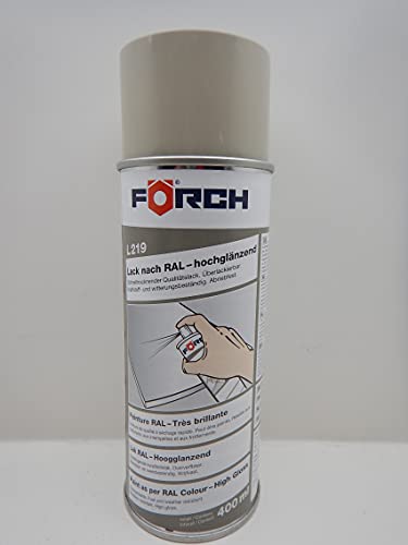 FORCH KIESELGRAU GRAU RAL 7032 LACK LACKSPRAY SPRAY SPRAYDOSE 400ML (1) von FORCH