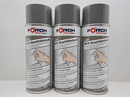 FORCH KOMATSU STEIN GRAU STEINGRAU LACK LACKSPRAY SPRAY SPRAYDOSE 400ML (3) von FORCH