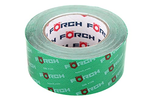 Förch 8844760 Systemklebeband, grün, 25mx 60 mm-1 Rolle von FORCH