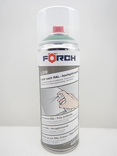 FORCH LAUBGRÜN GRÜN RAL 6002 LACK LACKSPRAY SPRAY SPRAYDOSE 400ML (1) von FORCH