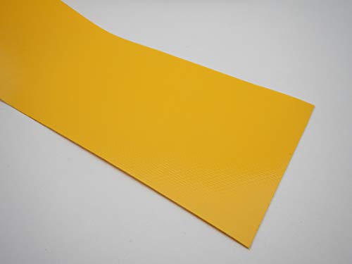 LKW PLANE ZELT MARKISE PLANEN REPARATUR PFLASTER 10MM BREIT GELB RAL 1003 (100cm) von Förch