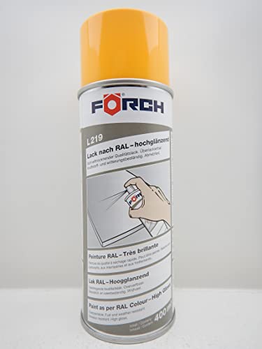 FORCH MELONENGELB GELB RAL 1028 LACK LACKSPRAY SPRAY SPRAYDOSE 400ML (1) von FORCH