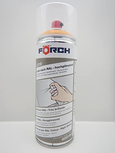 NARZISSENGELB GELB RAL 1007 LACK LACKSPRAY SPRAY SPRAYDOSE 400ML (1) von FORCH