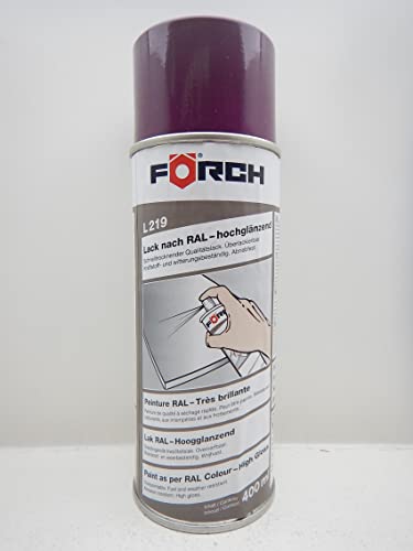 PURPURVIOLETT VIOLETT RAL 4007 LACK LACKSPRAY SPRAY SPRAYDOSE 400ML (1) von FORCH