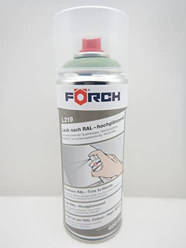 FORCH RESEDAGRÜN GRÜN RAL 6011 LACK LACKSPRAY SPRAY SPRAYDOSE 400ML (1) von FORCH