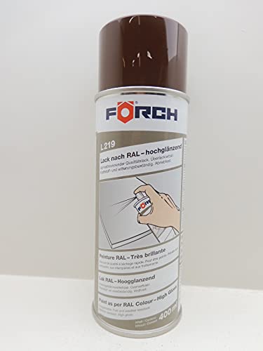 FORCH SCHOKOLADENBRAUN BRAUN RAL 8017 LACK LACKSPRAY SPRAY SPRAYDOSE 400ML (1) von FORCH