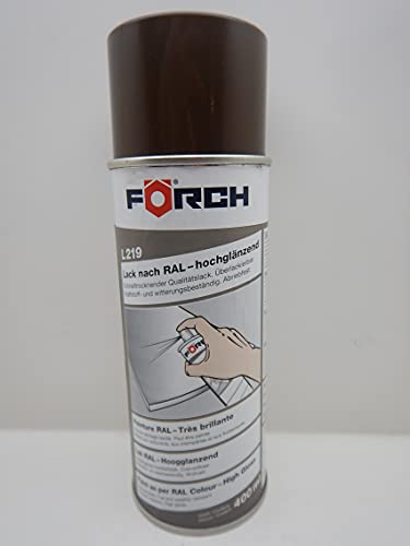 FORCH SEPIABRAUN BRAUN 8014 LACK LACKSPRAY SPRAY SPRAYDOSE 400ML (1) von FORCH