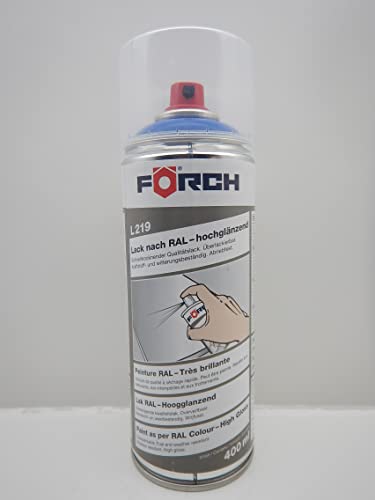 FORCH SIGNALBLAU BLAU RAL 5005 LACK LACKSPRAY SPRAY SPRAYDOSE 400ML (1) von FORCH