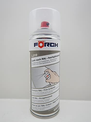 FORCH SIGNALGRAU GRAU RAL 7004 LACK LACKSPRAY SPRAY SPRAYDOSE 400ML (1) von FORCH