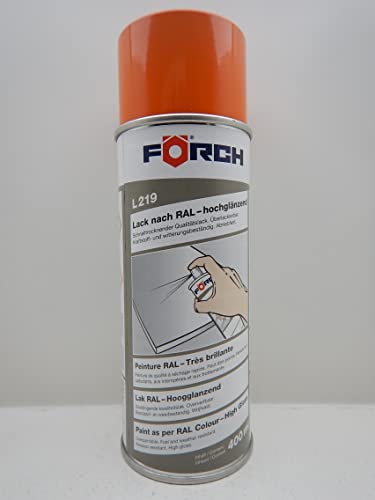 FORCH SIGNALORANGE ORANGE RAL 2010 LACK LACKSPRAY SPRAY SPRAYDOSE 400ML (1) von FORCH