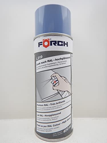 FORCH TAUBENBLAU BLAU RAL 5014 LACK LACKSPRAY SPRAY SPRAYDOSE 400ML (1) von FORCH