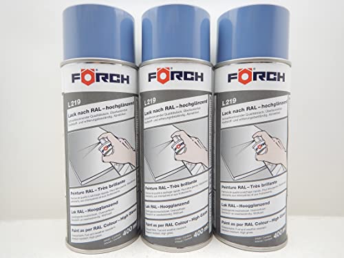 FORCH TAUBENBLAU BLAU RAL 5014 LACK LACKSPRAY SPRAY SPRAYDOSE 400ML (3) von FORCH