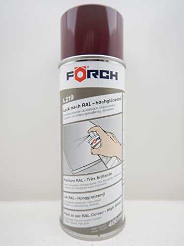 FORCH WEINROT ROT RAL 3005 LACK LACKSPRAY SPRAY SPRAYDOSE 400ML (1) von FORCH