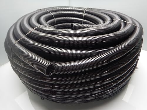 Wellrohr ungeschlitzt Kabel Marderschutz Schutzrohr Wellschlauch Rohr Kfz Bau Meterware (22mm) von Förch