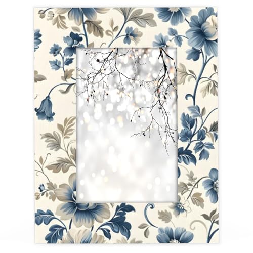Bilderrahmen, 20,3 x 25,4 cm, Blumenmuster, 1 Stück Bilderrahmen, 20,3 x 25,4 cm, Blumenmuster, 1 Stück von Foerrkelg