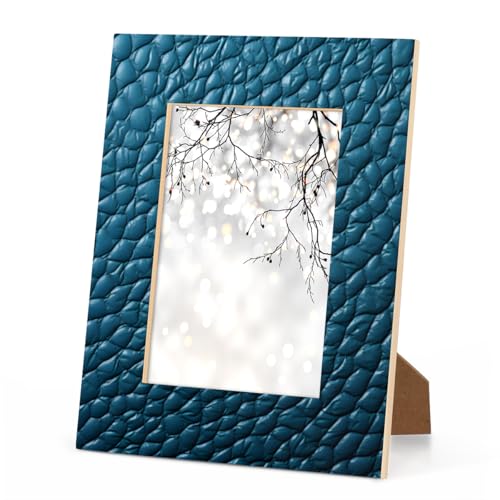 Foerrkelg Bilderrahmen, Vintage-Stil, Leder, 10 x 15 cm, für Wandbehang und Tischdekoration, Fotorahmen für vertikale oder horizontale Ausstellung, 10 x 15 cm, Grün Foerrkelg Bilderrahmen, Vintage-Stil, Leder, 10 x 15 cm, für Wandbehang und Tischdekoration, Fotorahmen für vertikale oder horizontale Ausstellung, 10 x 15 cm, Grün von Foerrkelg