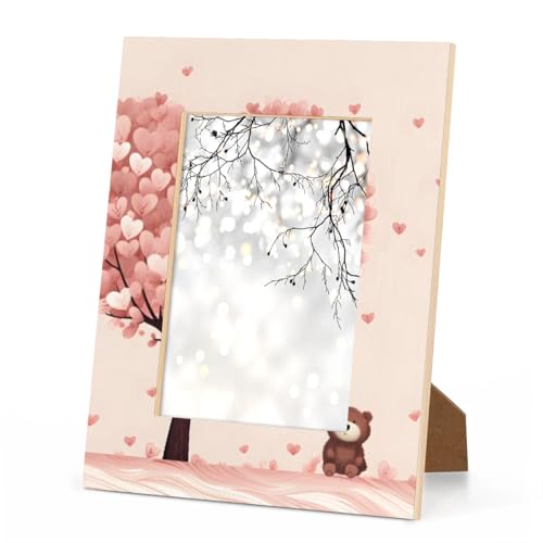 Foerrkelg Romantischer Bär-Bilderrahmen, 12,7 x 17,8 cm, Tiere, 12,7 x 17,8 cm, horizontale und vertikale Anzeige, 12,7 x 17,8 cm, Foerrkelg Romantischer Bär-Bilderrahmen, 12,7 x 17,8 cm, Tiere, 12,7 x 17,8 cm, horizontale und vertikale Anzeige, 12,7 x 17,8 cm, von Foerrkelg