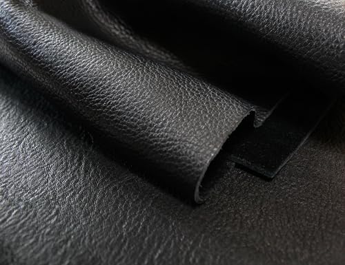 Förster-Fellnest Premium Dickleder, schwarz | Deutsches Rindleder, Bullenleder bis zu 2,4 mm stark | echtes Naturleder - unkorrigierte Narbung | Zuschnitt 40x60 cm Förster-Fellnest Premium Dickleder, schwarz | Deutsches Rindleder, Bullenleder bis zu 2,4 mm stark | echtes Naturleder - unkorrigierte Narbung | Zuschnitt 40x60 cm von Förster-Fellnest