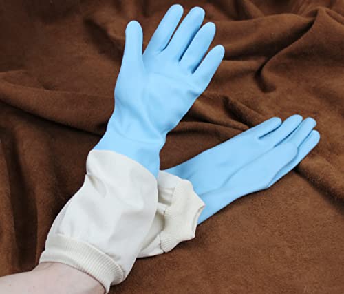 Förster-Fellnest IMKERSCHUTZ | Imkerhandschuhe | Latex mit Stoffstulpe | speziell für Imker | säureresistente Latexhandschuhe, Gummihandschuhe Förster-Fellnest IMKERSCHUTZ | Imkerhandschuhe | Latex mit Stoffstulpe | speziell für Imker | säureresistente Latexhandschuhe, Gummihandschuhe von Förster-Fellnest
