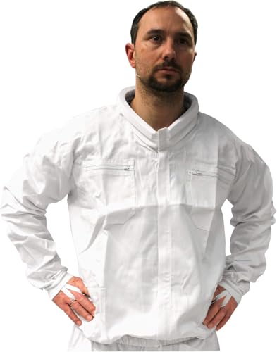 Förster-Fellnest Top Imkerbekleidung: Imkerjacke mit Wulstkragen in der Größe XL (58/60) von Förster-Fellnest