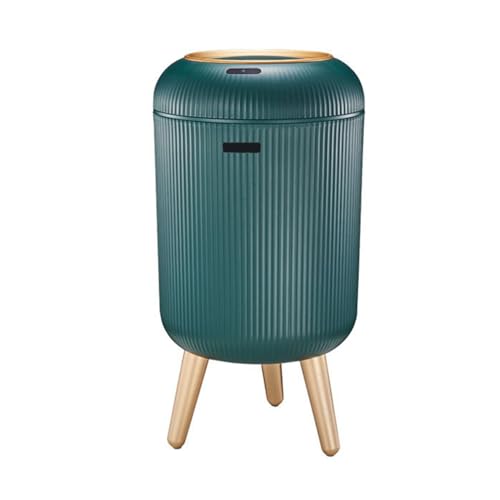 Mülleimer mit Sensor, 10L Automatischer Sensor Mülleimer mit Deckel, Badezimmer Abfalleimer mit Bewegungssensor, No Noise Wasserdicht Intelligenter Mülleimer für Küche, Büro, Wohnzimmer (Atrovirens) Mülleimer mit Sensor, 10L Automatischer Sensor Mülleimer mit Deckel, Badezimmer Abfalleimer mit Bewegungssensor, No Noise Wasserdicht Intelligenter Mülleimer für Küche, Büro, Wohnzimmer (Atrovirens) von Fogcroll