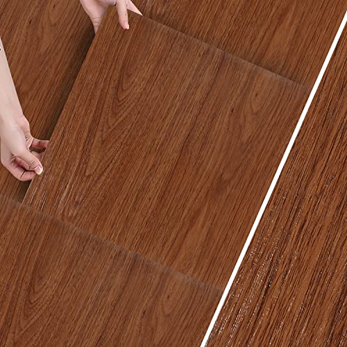 Fogmiea PVC Bodenbelag Selbstklebend Vinylboden Quadratisch vinyl bodenbelag selbstklebend rutschfest, wasserfest, schwer entflammbar 2 m²/22 Fliesen, Holzfarbe Fogmiea PVC Bodenbelag Selbstklebend Vinylboden Quadratisch vinyl bodenbelag selbstklebend rutschfest, wasserfest, schwer entflammbar 2 m²/22 Fliesen, Holzfarbe von Fogmiea