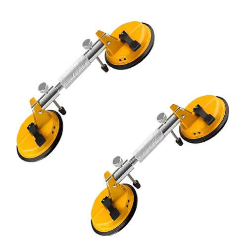 2 Pack Einstellbare Nahtletter -Steinsaugne, Einstellbare Vakuumsaugne -Becher -Sauger -Klemmen Lifter, Arbeitsplatte Installationstool Für Granit -Keramikfliesen -Marmorglas Joining & Leveling 2 Pack Einstellbare Nahtletter -Steinsaugne, Einstellbare Vakuumsaugne -Becher -Sauger -Klemmen Lifter, Arbeitsplatte Installationstool Für Granit -Keramikfliesen -Marmorglas Joining & Leveling von Fogukier