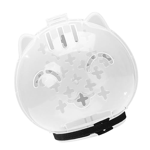 CAT Atmungsfreie Helmhaube - atmungsaktive Katze Transparente Mündung Anti -Bite -Mündung, Verstellbarer Kätzchen Mundabdeckung Astronaut Helm Transparent Kätzchenpflege Helm für Haustiere Badewaren CAT Atmungsfreie Helmhaube - atmungsaktive Katze Transparente Mündung Anti -Bite -Mündung, Verstellbarer Kätzchen Mundabdeckung Astronaut Helm Transparent Kätzchenpflege Helm für Haustiere Badewaren von Fogukier