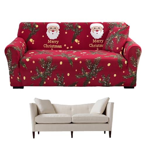 Fogukier Couchhussen für Sofa, Weihnachten, verschleißfester Möbelschutz für Arbeitsplatz, Schlafzimmer, Party, Terrasse, Wohnung, Wohnzimmer, Outdoor Fogukier Couchhussen für Sofa, Weihnachten, verschleißfester Möbelschutz für Arbeitsplatz, Schlafzimmer, Party, Terrasse, Wohnung, Wohnzimmer, Outdoor von Fogukier