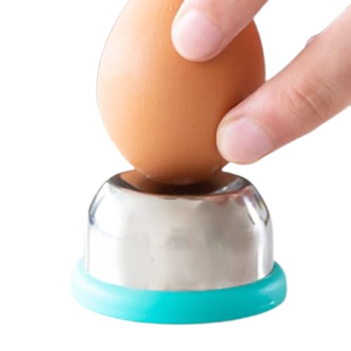 Fogukier Eierschürhaken für hart gekochte Eier, Edelstahl-Nadelstanzwerkzeuge für Eierschalen-Loch-Piercing, Küchen-Kochgerät für Senioren, Kinder, Männer, Frauen von Fogukier
