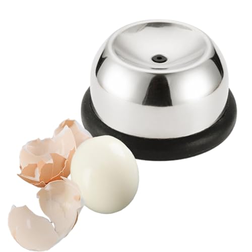 Fogukier Eierstanzer – Edelstahl Eierschalen-Lochstanznadel Werkzeuge | Küche Kochen Gadget für Senioren, Kinder, Männer, Frauen von Fogukier