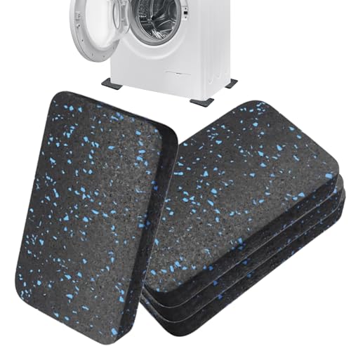 Fogukier Fitnessgeräte Matte | 4 Stück Robuste Geräteunterlagen Zur Geräuschdämmung,Unterlage Vibrationsdämmung Gym Zubehör für drinnen draußen Yoga Fogukier Fitnessgeräte Matte | 4 Stück Robuste Geräteunterlagen Zur Geräuschdämmung,Unterlage Vibrationsdämmung Gym Zubehör für drinnen draußen Yoga von Fogukier