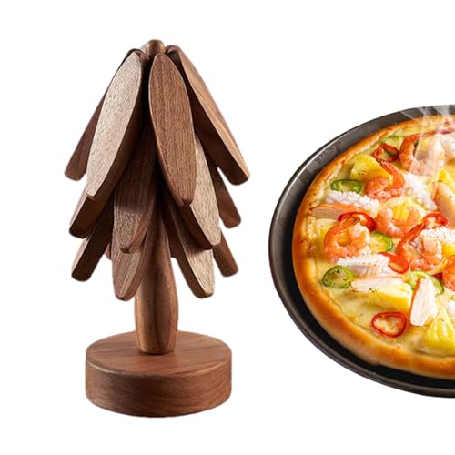 Fogukier Untersetzer, Baum-Design, Verbrühungsschutz, Holz-Tischmatte, Verbrühungsschutz, Massivholz, kleine Baumisolierung für Küchenarbeitsplatten, Teekanne Fogukier Untersetzer, Baum-Design, Verbrühungsschutz, Holz-Tischmatte, Verbrühungsschutz, Massivholz, kleine Baumisolierung für Küchenarbeitsplatten, Teekanne von Fogukier