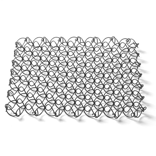 Fogukier Untersetzer für warme Gerichte, hohler Frühlings-Topfhalter – Tischunterlage, hitzebeständiger, rostfreier Metalluntersetzer für den Arbeitstisch in der Küche Fogukier Untersetzer für warme Gerichte, hohler Frühlings-Topfhalter – Tischunterlage, hitzebeständiger, rostfreier Metalluntersetzer für den Arbeitstisch in der Küche von Fogukier