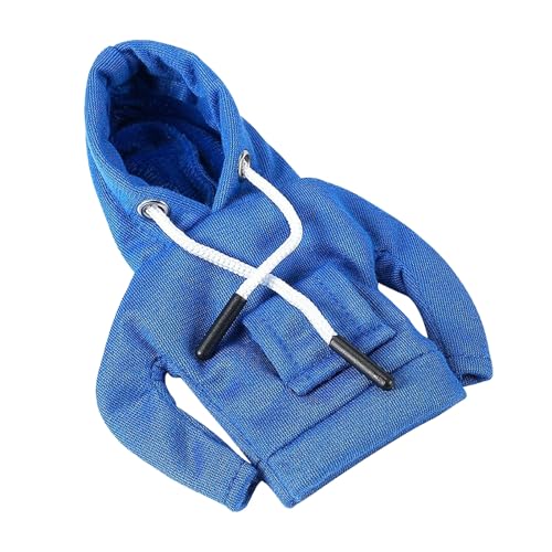 V-eranda Desk G-oose Outfits - 7 Zoll Gänse Statue Kleidung, Hoodies Tabletop Tier Outfit D-ekor Haustier Kostüm Dekoration Für Tafel Outdoor Party Urlaub von Fogukier