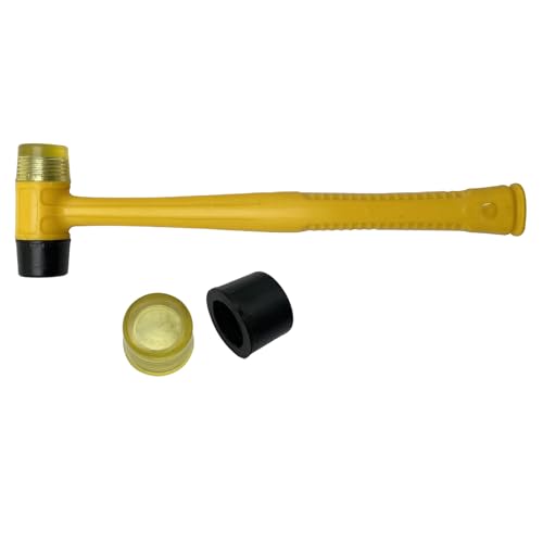 Doppelseitiger Gummihammer Mit Weichem Hammer Unverzichtbares Werkzeug Für Heimwerker Für Handwerkzeuge Für Holzarbeiten Und Reparaturen von Fogun