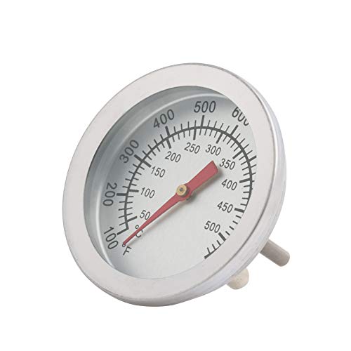 Edelstahl Grill BBQ Smoker Grill 50-500 ℃ Thermometer Temperaturanzeige Digitales Thermometer Hygrometer Wassertemperaturanzeige Sondenmessung Feuchtigkeitssensor Tester Kochmonitor Analog von Fogun