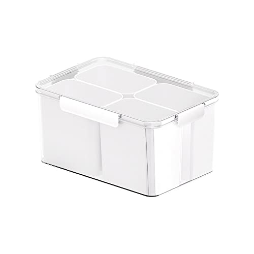 Kühlschrank Schubladen Organizer 4 Gitter Mini Kühlschrank Schubladen Aufbewahrungsbox Herausziehbare Kühlschrank Aufbewahrungsschubladen Für Lebensmittel Klare Knackige Schublade von Fogun