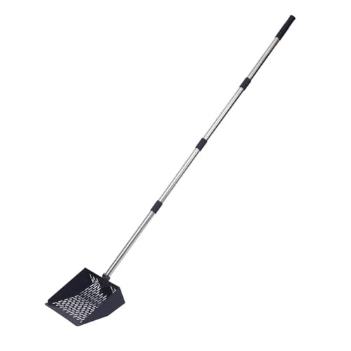 Hühnermistschaufel mit verlängertem Griff, Geflügelzucht, vielseitig einsetzbar, geeignet for Strand, Katzenstreu usw. Hühnermistschaufel mit verlängertem Griff, Geflügelzucht, vielseitig einsetzbar, geeignet for Strand, Katzenstreu usw. von Foirtoevu