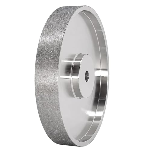 Schleifscheibe, Diamantschleifscheibe for Schärfen, 240er Körnung, 6 Zoll * 1 Zoll * 1 Zoll Loch Schleifscheibe, Diamantschleifscheibe for Schärfen, 240er Körnung, 6 Zoll * 1 Zoll * 1 Zoll Loch von Foirtoevu