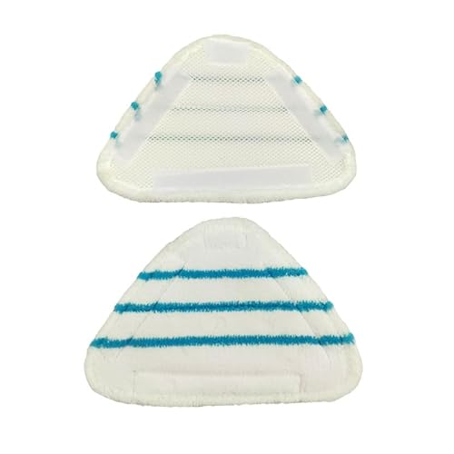 Fokroin 2 Stück Ersatz-Pads für Dampfreiniger Mikrofaser Geeignet, Dampfbesen Ersatzpads, Dampfbesen Ersatzpads mit Dreieckigem, für die Meisten Dreieckigem Dampfreiniger Pads Fokroin 2 Stück Ersatz-Pads für Dampfreiniger Mikrofaser Geeignet, Dampfbesen Ersatzpads, Dampfbesen Ersatzpads mit Dreieckigem, für die Meisten Dreieckigem Dampfreiniger Pads von Fokroin