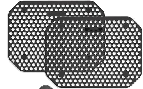 Fokroin 2 Stück Spritzschutz, Zubehör für Heißluftfritteusen, Spritzschutz für Heißluftfritteusen, Ninja Double Stack XL Spritzschutz Zubehör für SL400EU und SL300EU Fokroin 2 Stück Spritzschutz, Zubehör für Heißluftfritteusen, Spritzschutz für Heißluftfritteusen, Ninja Double Stack XL Spritzschutz Zubehör für SL400EU und SL300EU von Fokroin