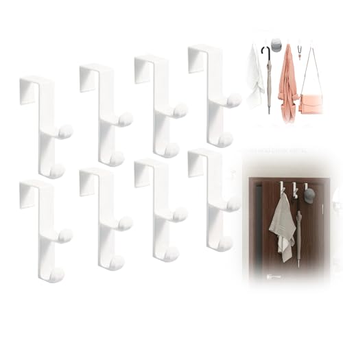 Fokroin 8 Stück Haken für Rundheizkörper, Doppelhaken Handtuchhalter Heizkörper,Mehrzweckhaken für Rundheizkörper, für alle Standard Heizkörper Fokroin 8 Stück Haken für Rundheizkörper, Doppelhaken Handtuchhalter Heizkörper,Mehrzweckhaken für Rundheizkörper, für alle Standard Heizkörper von Fokroin