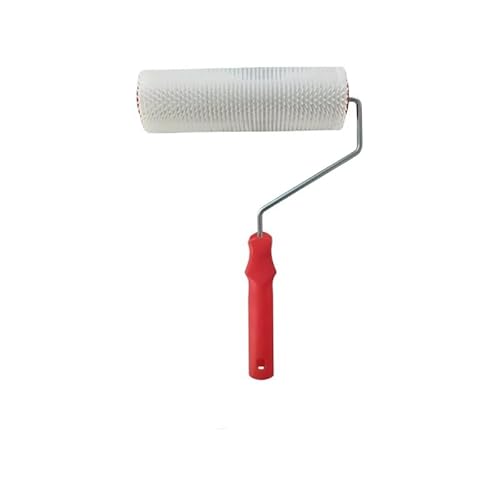 Fokroin Stachelwalze 23 cm, Entlüftungswalze für Ausgleichsmasse, Stachelwalze Tapeten, Stachelwalze Handstachelwalze Entlüftungsroller zur Entlüftung von Bodenbeschichtungen Fokroin Stachelwalze 23 cm, Entlüftungswalze für Ausgleichsmasse, Stachelwalze Tapeten, Stachelwalze Handstachelwalze Entlüftungsroller zur Entlüftung von Bodenbeschichtungen von Fokroin