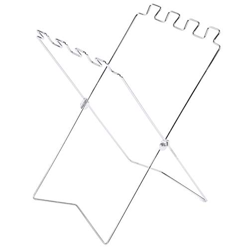 Folanda Müllsackhalter, Tragbarer Metallständer, Zusammenklappbarer Müllsackhalter für Plastiktüten, Zusammenklappbarer Müllsackhalter für Camping, Küche, Garten, Wäscherei, Hof, Drinnen und Draußen Folanda Müllsackhalter, Tragbarer Metallständer, Zusammenklappbarer Müllsackhalter für Plastiktüten, Zusammenklappbarer Müllsackhalter für Camping, Küche, Garten, Wäscherei, Hof, Drinnen und Draußen von Folanda