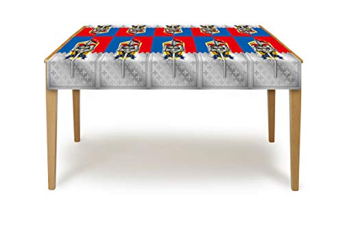 Folat 62853 Ritter Tischdecke - 130x180 cm von Folat