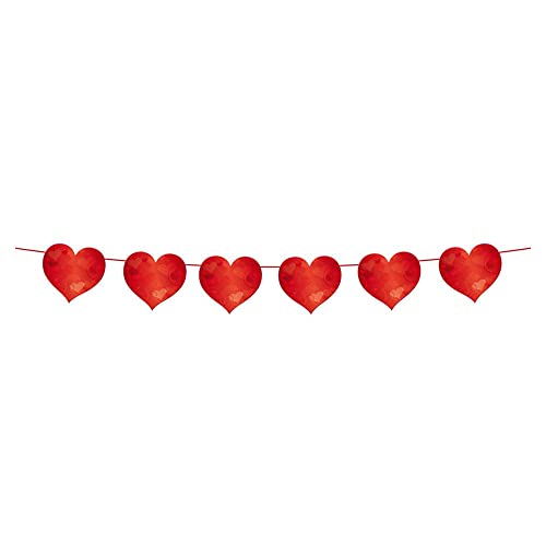 Folat 8714572213004 Dekoration Wimpelkette Flagge – Just Married von Folat