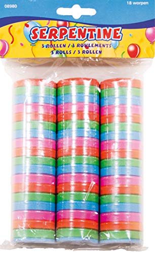 Folat Serpentin KlareColors/3Stck von Folat