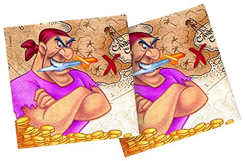 Servietten Disney Pirates 33x33 cm von Folat